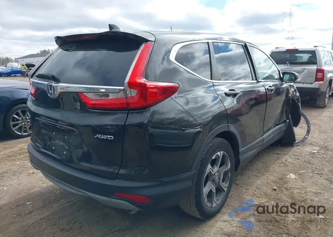 2018 Honda Cr-V Ex из США, поврежденный, VIN 7FARW2H51JE099016